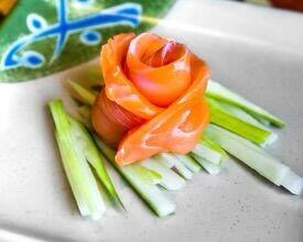 Salmon Sashimi