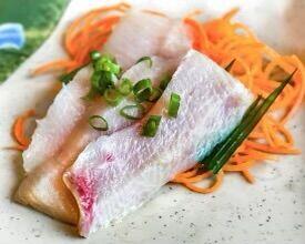 Yellowtail Sashimi