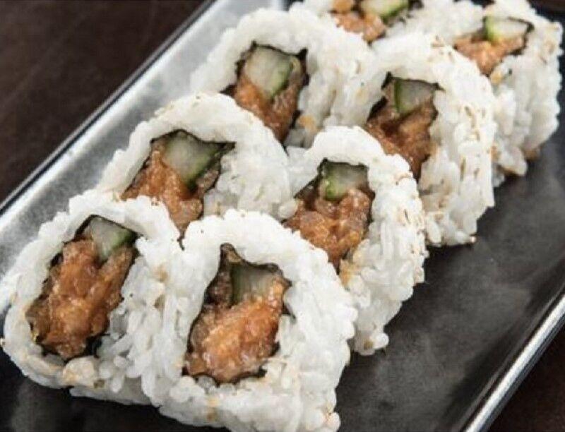 Spicy yellowtail roll \6pc