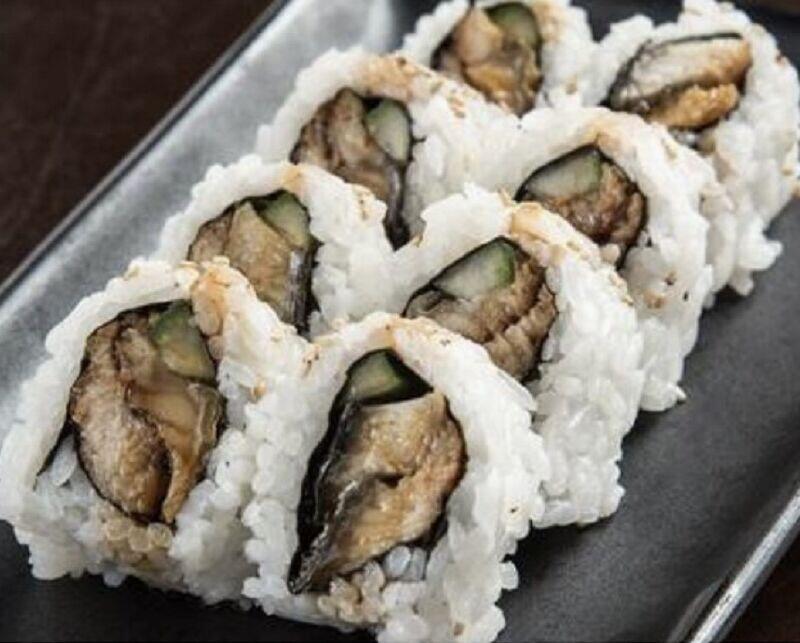 Eel Cucumber Roll [6pc]